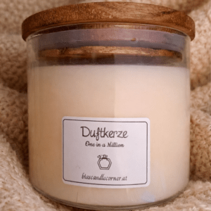 Zweidocht Duftkerze