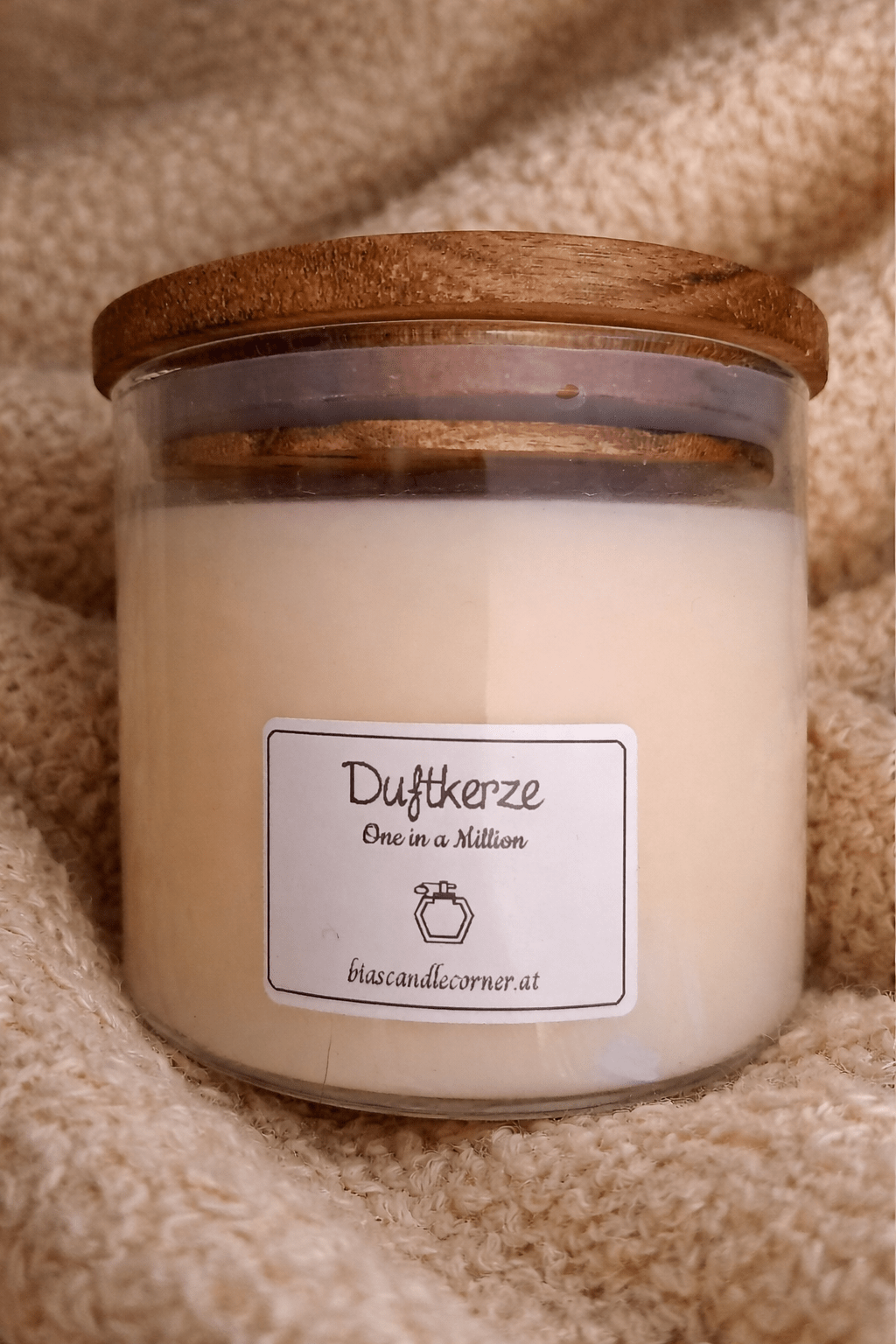 Zweidocht Duftkerze