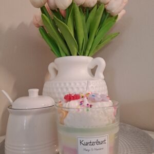 Kunterbunt Kerze